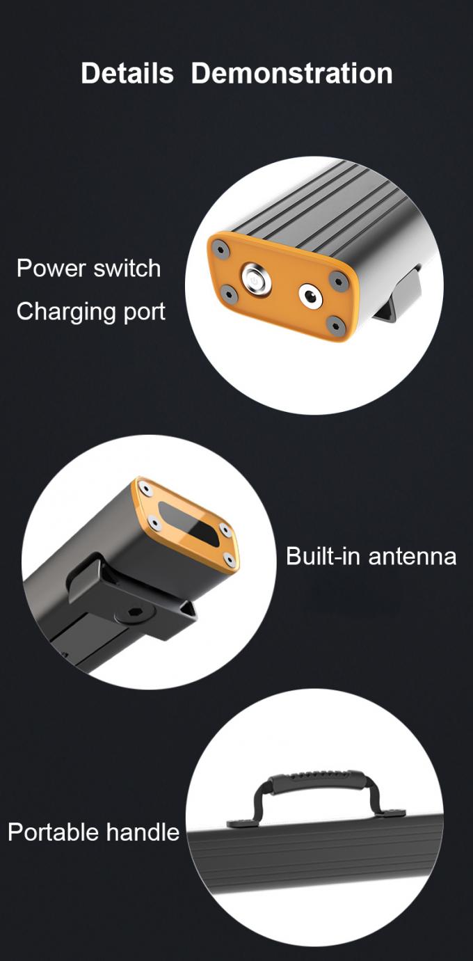 Bluetooth-Industrialwaage für Paletten, Stangewichtung 1500kg tragbare Balkenwaage 1