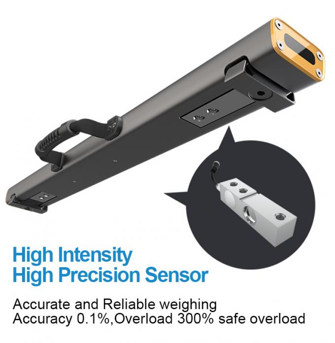 Smart Strip Scale Pallet Beam Scale 1500kg Bluetooth Digital 6