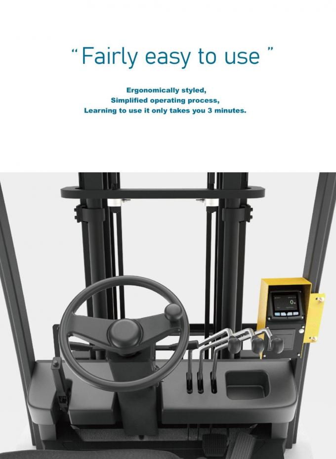Digitale Forklift-Wagen 5000kg Balance Industriefahrzeug Gewichtsindikator für die Verwendung von Gabelstaplern 2