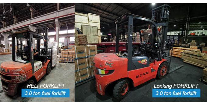 Digitale Forklift-Wagen 5000kg Balance Industriefahrzeug Gewichtsindikator für die Verwendung von Gabelstaplern 9
