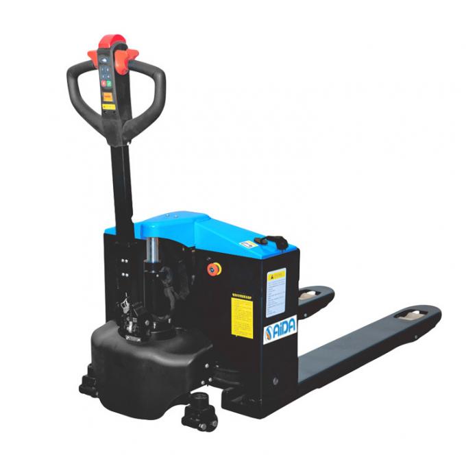 Mini Hand Li-Ion-Paletten Jack1670mm Gesamtlänge Vollelektrisch 0
