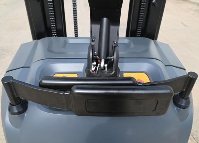 Stand auf elektrischem Stapler Gabelstapler 1 Tonnen Kapazität Regenerationsbremsen 5