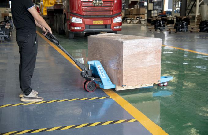 Schwerer Handpallettrolley, Handpallet Jack Lift 3000kg 4