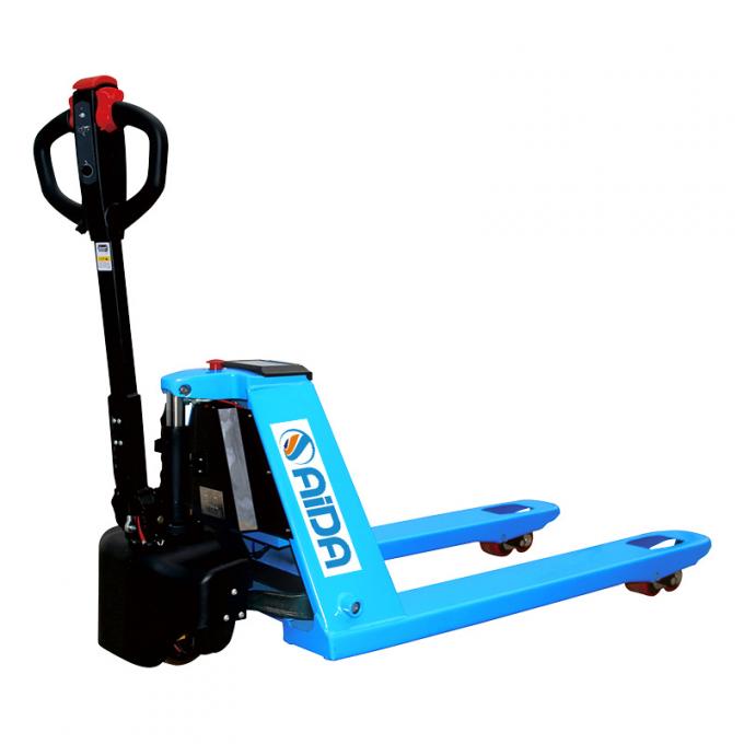 Jet Handpallettruck 3000kg 685mm Gabelbreite mit Nylonrädern 3 Tonnen Palettenhalter 0