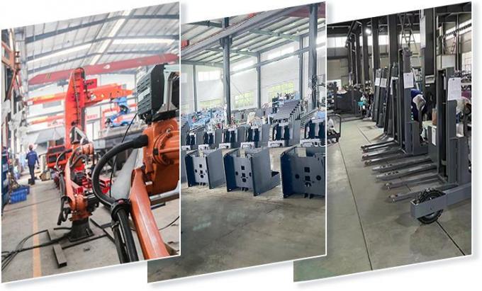Manueller Palettenwagen mit Drucker und digitaler Palettenwaage 6