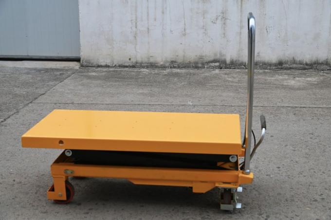Portable Hydraulic Table Lifter 350kg Kleines Handbuch für Werkstatt Kran 1