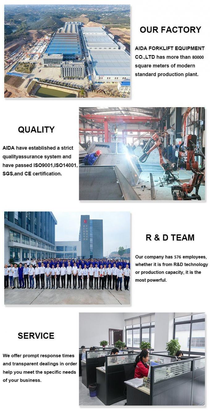 ISO-zertifiziertes OEM-Lager 500 kg Auftragsempfänger Gabelstapler Plattform elektrischer Gabelstapler 14