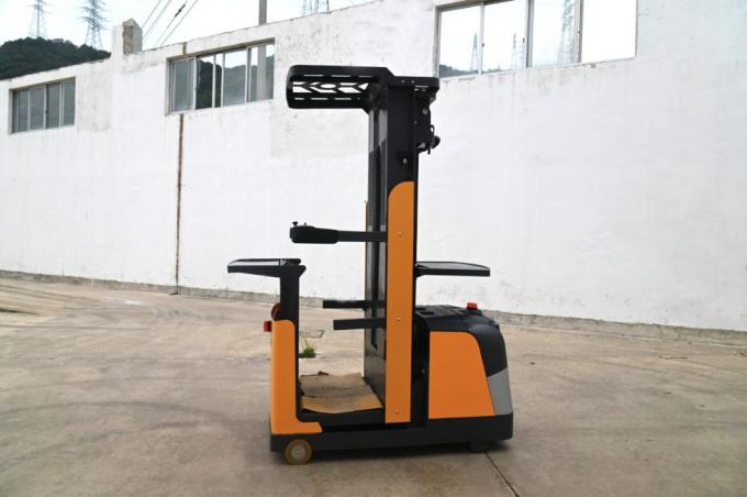 High Level Warehouse Order Picker Ausrüstung Vollelektrische Lagerhebermaschine 1