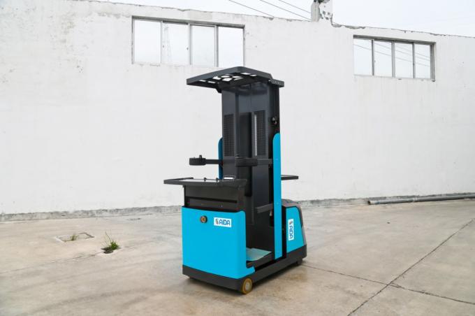 High Level Warehouse Order Picker Ausrüstung Vollelektrische Lagerhebermaschine 0