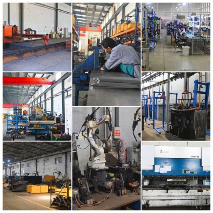 Effizienter batteriebetriebener Hydraulikstapler, Hydraulikpalettenstapler 2 Tonnen 6