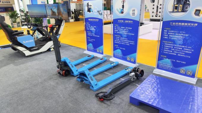 Selbstfahrende Palettenlastwagen Teile 2 Tonnen Handgriff Modul-Kit 0