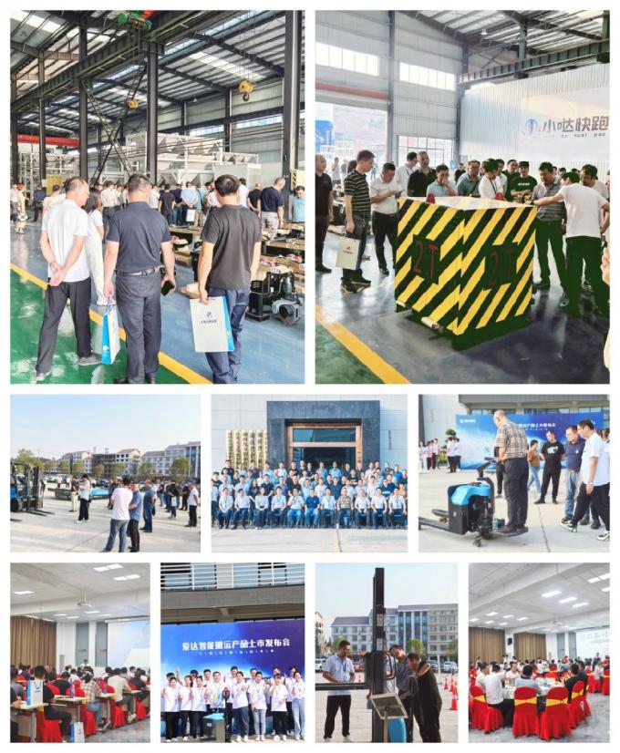High Efficiency Mobile Truck Scale Forklift Nutzung Portable für das Fahrzeuggewicht 13