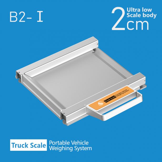 Struktural-Aluminium-Fahrzeugwaage 0