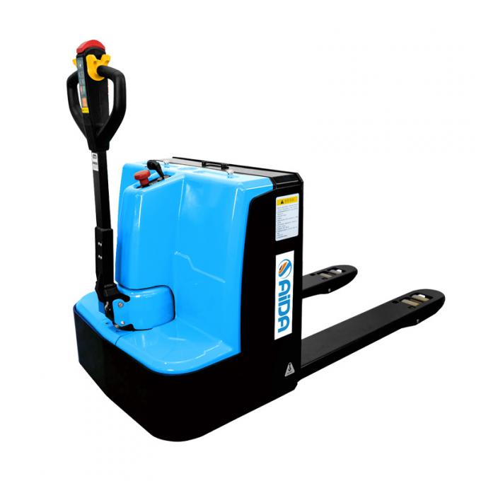 Elektro-Pallett-Forklift-Fahrzeug 3 Tonnen Hydraulik für Lager 0