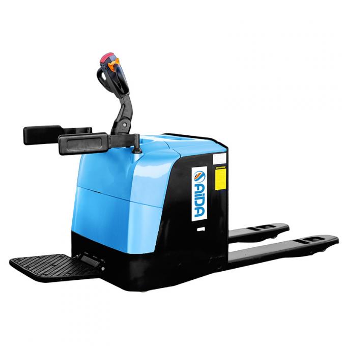 Hydraulischer elektrischer Palettenpult 2,5-Tonnen Lithium-Ionen-Forklift mit CE-Zertifizierung 0