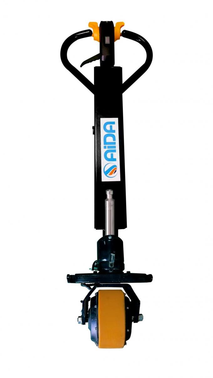 Verbessern Sie die Effizienz mit dem selbstfahrenden elektrischen Power Handle Kit: Verwandeln Sie Ihren Handpalettenwagen in einen elektrisch betriebenen Paletten Jack 0
