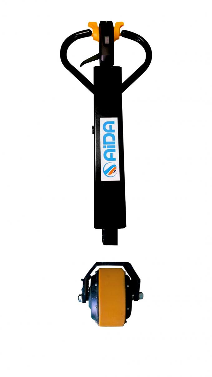 Modernisieren Sie veraltete Palettenfahrzeuge oder Plattformfahrzeuge mit Power Traction Handle Kit 0