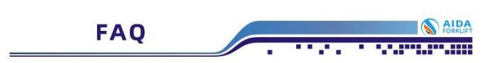 Einseitiges Hydraulik-Paletten-Lkw-Handelstab oder Plattform-Lkw-Handelsatz 16