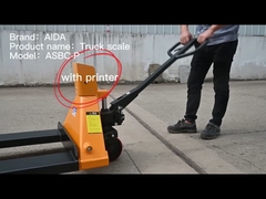 Handpalettenhähne mit Waage