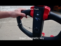 Wirtschaftlicher elektrischer Palettenhalter