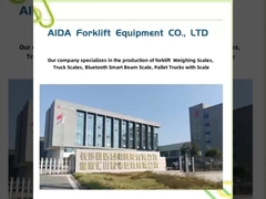 Gewichtung von Gabelstaplern Digitalskala für elektrische und Diesel-Fahrwerke 2T bis 25 Tonnen