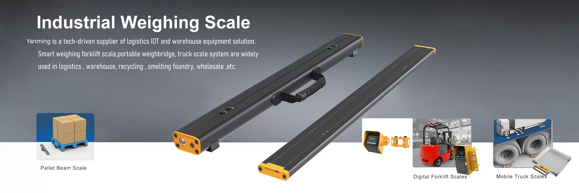 Qualität Digitale Gabelstaplerwaage usine